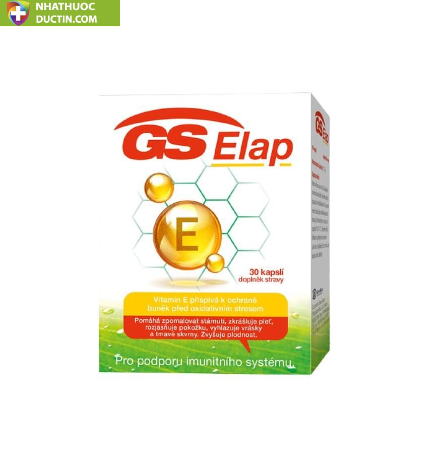 Viên uống GS Elap hỗ trợ trẻ hóa và làm đẹp da 1 Viên uống GS Elap hỗ trợ trẻ hóa và làm đẹp da