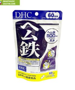 Viên uống hỗ trợ bổ sung sắt DHC Nhật Bản 60 ngày