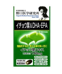Viên uống hỗ trợ não bộ DHA - EPA Noguchi Nhật Bản