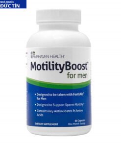 Viên uống MotilityBoost for Men cho nam chính hãng của Mỹ