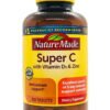 Viên uống Nature Made Super C With Vitamin D3 & Zinc, 200 viên