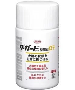 Viên uống hỗ trợ điều trị viêm đại tràng Kowa The Guard 550v - Nhật