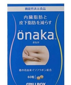 Viên uống Onaka Cpillbox 60 viên của Nhật