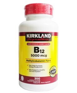 Vitamin B12 5000 mcg Kirkland 300 viên của Mỹ