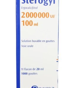 Vitamin D Sterogyl 100ml cho bé từ 0-18 tháng của Pháp