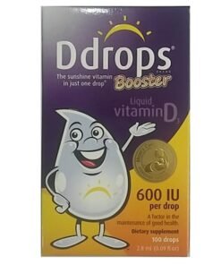 Vitamin D3 Ddrops Booster 600 IU cho xương chắc khỏe