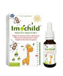 Vitamin D3 Và K2 Imochild Hỗ Trợ Tăng Chiều Cao Cho Trẻ