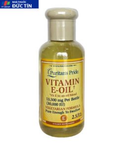 Vitamin E-Oil Puritan's Pride tinh khiết 30.000IU