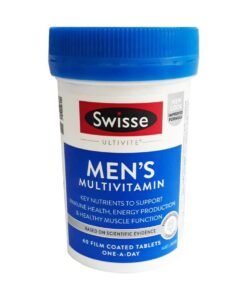 Vitamin tổng hợp cho nam Swisse Men’s Ultivite Multivitamin Úc, 60 viên
