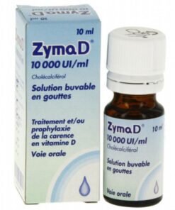 Vitamin ZymaD 10000Ui cho bé chính hãng từ Pháp