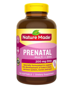 Vitamin Natura Made Bà Bầu - Bổ Sung DHA (150 Viên) - Mỹ