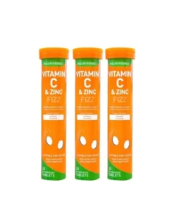 Viên sủi bổ sung vitamin C 1000mg Vitamin C Holland& Barrett 20v - Anh