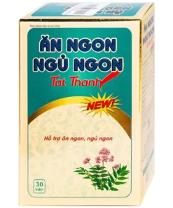 Viên uống Ăn Ngon Ngủ Ngon New Tất Thành hỗ trợ ăn ngon, ngủ ngon (30 viên)