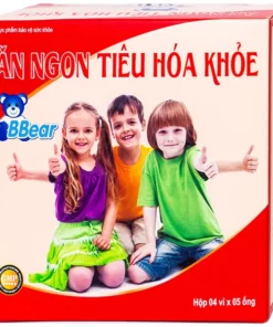 Dung dịch ăn ngon tiêu hóa khỏe BBear Thành Công hỗ trợ hấp thu chất dinh dưỡng (20 ống)