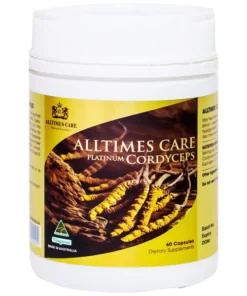 Viên uống Alltimes Care Platinum Cordyceps hỗ trợ tăng cường hệ miễn dịch (60 viên)