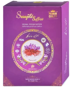 Nhụy hoa nghệ tây Sasagold Saffron hỗ trợ làm đẹp và phù hợp cho người bệnh (0.5g)