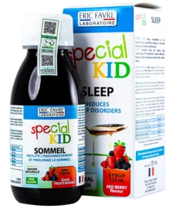 Siro Special Kid Sommeil Eric Favre Wellness hỗ trợ bé ngủ ngon giấc (125ml)