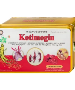 Viên uống Sâm - Đông Trùng Hạ Thảo Kotimogin (20 vỉ x 3 viên)