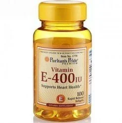 Viên Uống Bổ Sung Vitamin E 400 IU Puritan's Pride - Mỹ