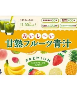 Bột Rau Xanh Trái Cây PREMIUM 30 gói x 3gr - Nhật