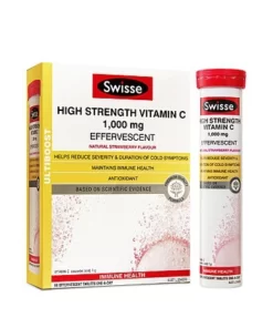Vitamin C Swisse Ultiboost High Strength 1000mg - úc