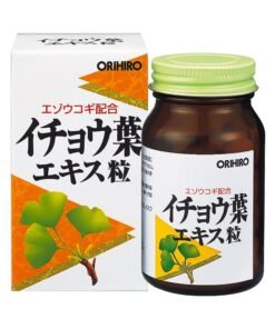 Viên uống bổ não Orihiro Ginkgo Biloba 240 viên