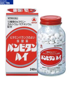 Viên uống bổ sung Vitamin, Canxi và Magie Takeda Panbitan 240 viên