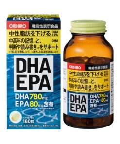 Viên uống bổ não Orihiro DHA EPA Nhật Bản 180 viên