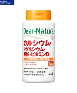Viên uống bổ sung Canxi Dear Natura Nhật Bản 180 viên