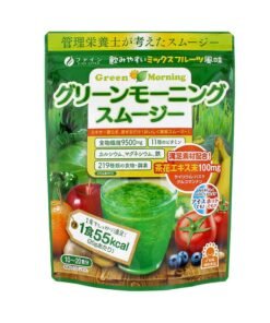 Bột lúa mạch bổ sung chất xơ Fine Japan Green Morning Smoothie 200g