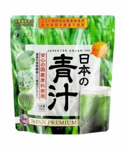 Bột bổ sung chất xơ chiết xuất từ lá lúa mạch Fine Japan 100g