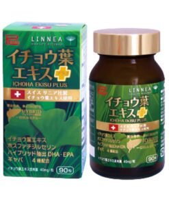 Viên uống bổ não Ribeto Shoji Ichoha Ekisu Plus 90 viên