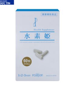Viên uống bổ sung Canxi và Hydrogen Poursoin Suiso Hime 60 viên