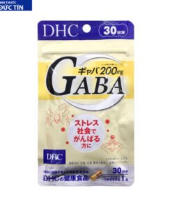 Viên uống bổ sung GABA & Vitamin DHC 30 viên
