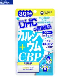 Viên uống bổ xương khớp Calcium & CBP DHC 120 viên
