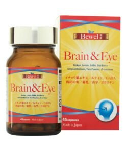 Viên uống bổ não, sáng mắt Waki Bewel Brain & Eye 45 viên