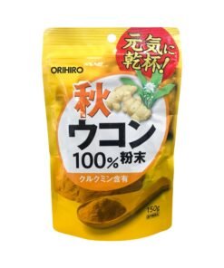Bột nghệ bổ gan Orihiro Nhật Bản 150g