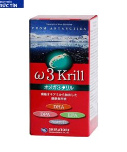 Viên uống bổ sung Omega 3 Krill Shiratori 80 viên (Nội địa) Đã bán 434 5