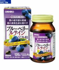Viên uống bổ mắt Orihiro BlueBerry 120 viên