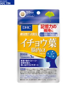 Viên uống bổ não DHC Ginkgo Biloba Alpha 60 viên