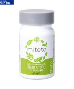 Viên uống bổ sung Acid Folic AFC Mitete 120 viên
