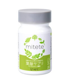 Viên uống bổ sung Acid Folic AFC Mitete 120 viên