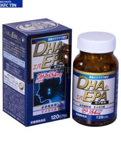 Viên uống bổ não DHA/EPA Wellness Japan Soft Capsule 120 viên