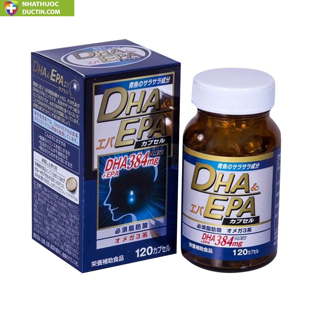Viên uống bổ não DHA/EPA Wellness Japan Soft Capsule 120 viên 1 Viên uống bổ não DHA/EPA Wellness Japan Soft Capsule 120 viên