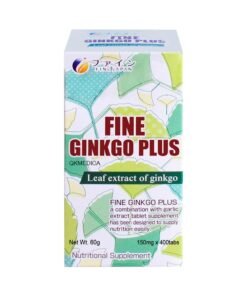 Viên uống bổ não Fine Ginkgo Plus Nhật Bản 400 viên