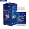 Viên uống hỗ trợ giấc ngủ Fujina Sleepy Nhật Bản 80 viên