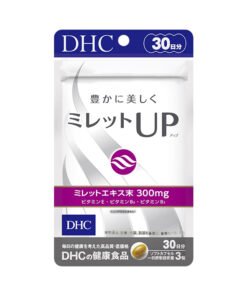 Viên uống hỗ trợ mọc tóc DHC Millet Up 90 viên
