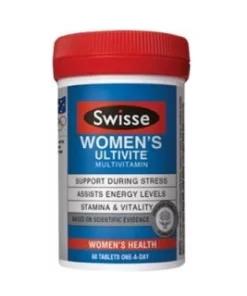 Vitamin Tổng Hợp cho phụ nữ Swisse Women's Ultivite 60 viên - Úc