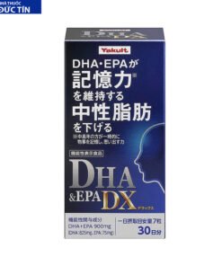 Viên uống bổ não DHA & EPA Yakult Currently 210 viên