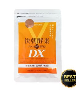 Viên uống giảm cân Enzyme Fucoidan Kaicho 124 viên (Nội địa Nhật Bản)